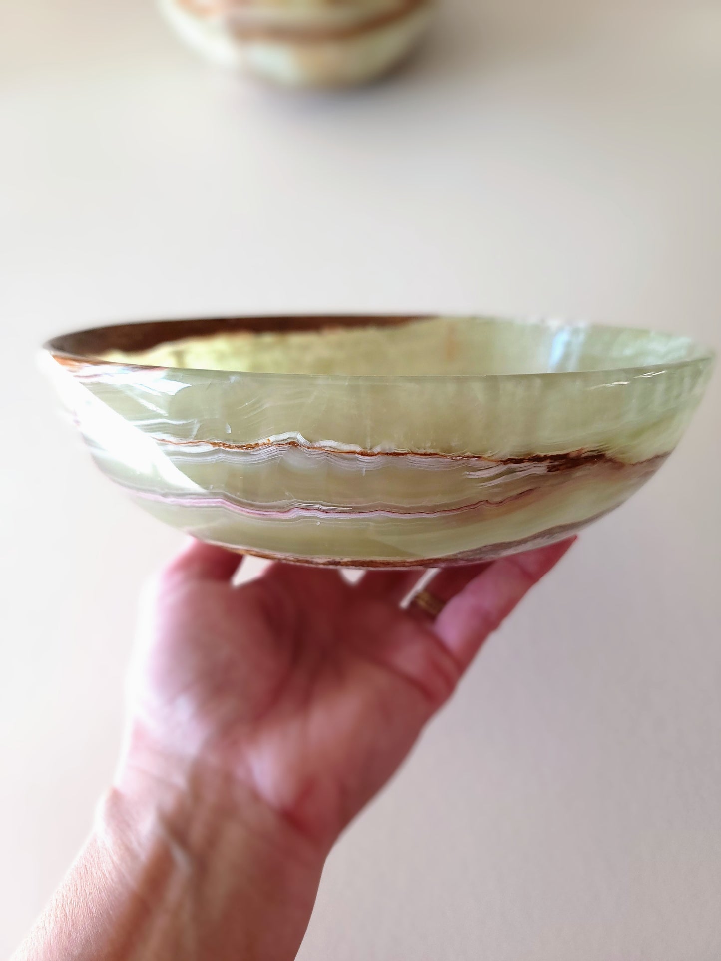 8" Onyx Bowl