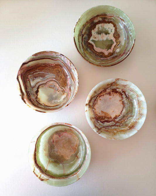 8" Onyx Bowl