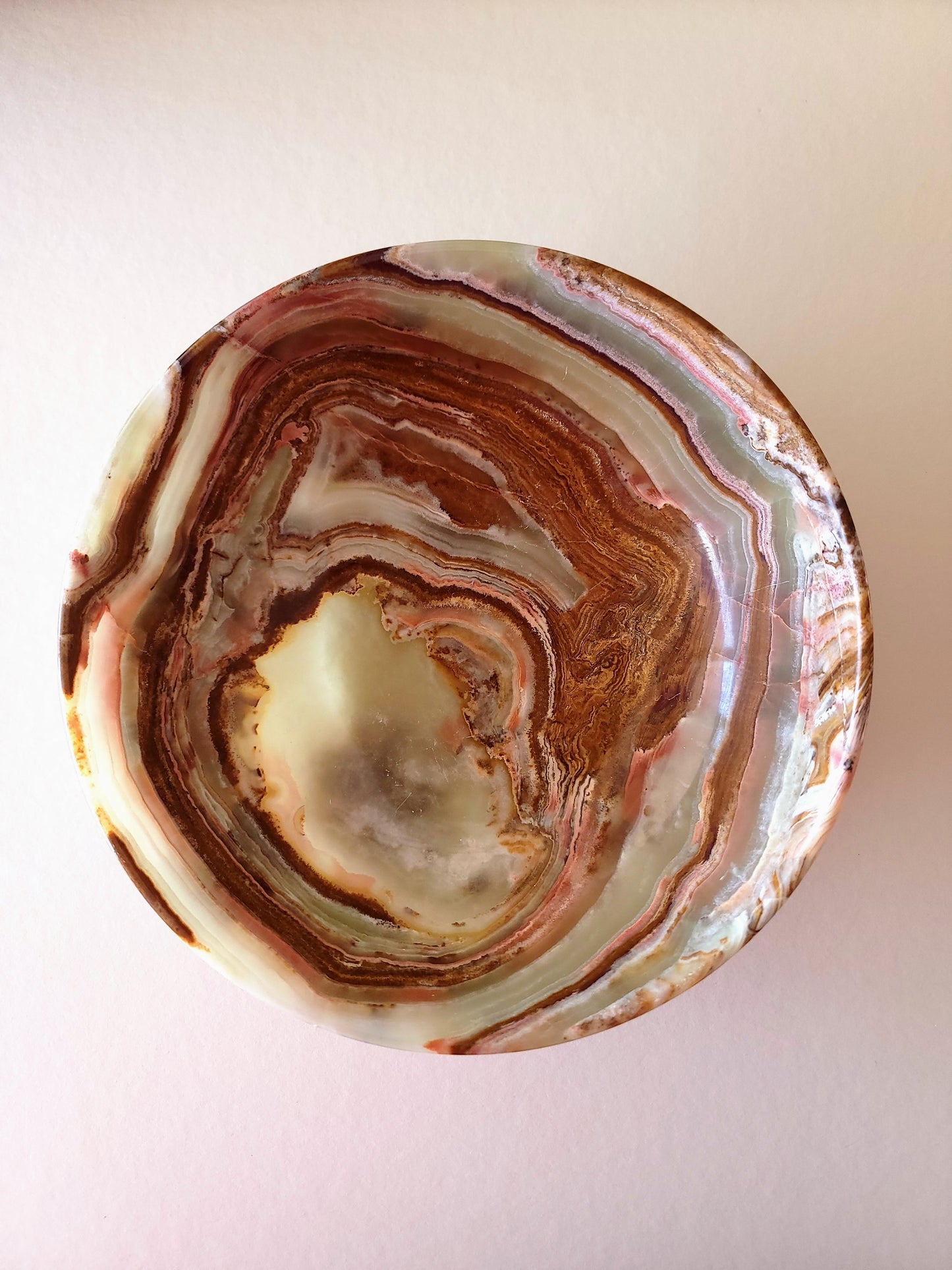8" Onyx Bowl